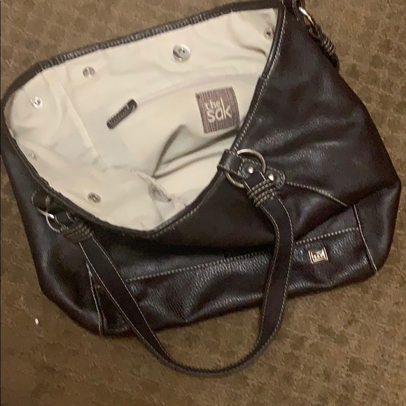 Saxx Leather Hobo bag - Picture 3 of 8
